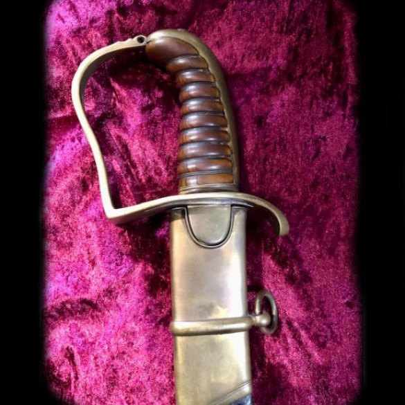 1805 Flank Officers Sword7